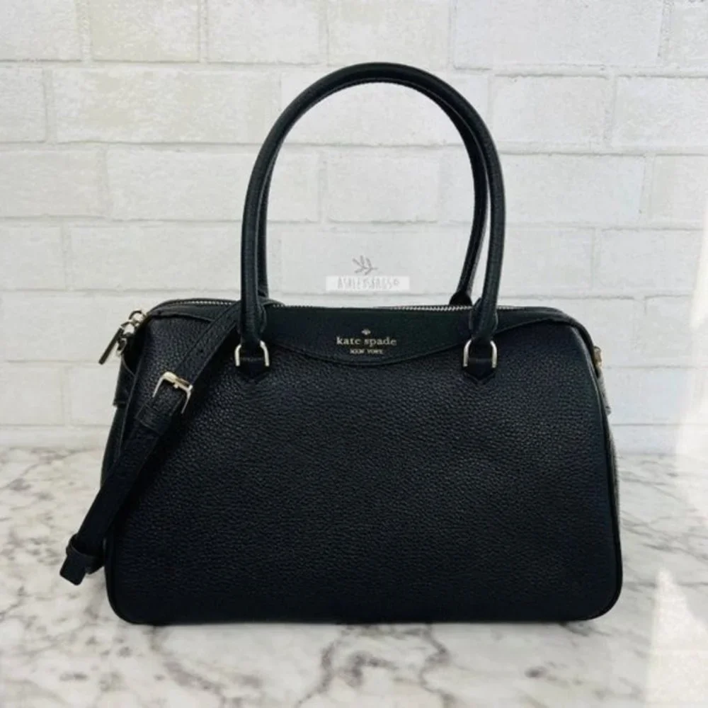 Kate Spade Pebbled Leather Satchel Crossbody